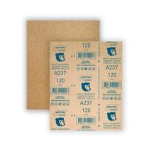 Lixa para Madeira 120 - Pacote com 50 Peças - Norton 12cm Largura 45m