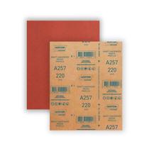 Lixa para Massa 220 Norton - Pacote com 50 Peças