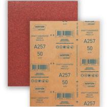 Lixa para Massa 50 Vermelha - Acabamento Perfeito