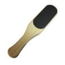 Lixa Para Pés Com Cabo Madeira Grande 1un. Ref. 377