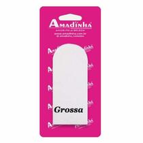 Lixa para pes descartavel amadinha pedicure branca c/ 12 un Lixa para pes descartavel amadinha pedicure branca c/ 12 un