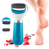 Lixa Para Pés Elétrica Usb Bivolt Remove Calos E Hidrata