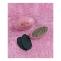Lixa para Pés Esfoliador Descascador Rosa Ped Egg