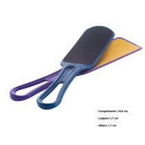 Lixa Para Pés Pedicure Anatômica Curva Dupla Face Profissional Dompel