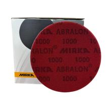 Lixa Para Polimento de Vidro Grit 1000 150mm Mirka Abralon Lixa Para Polimento de Vidro Grit 1000 150mm Mirka Abralon