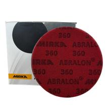 Lixa Para Polimento de Vidro Grit 360 150mm Mirka Abralon