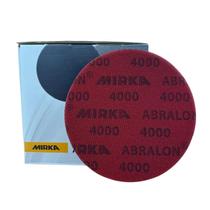 Lixa Para Polimento de Vidro Grit 4000 150mm Mirka Abralon