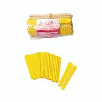 Lixa Para Unha Poli Mini Canário 8cm 100un