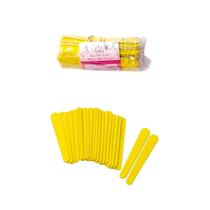 Lixa Para Unha Poli Mini Canário 8cm 50un