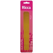Lixa Para Unha Pop Com 6 Unidades - Ricca Lixa Para Unha Pop Com 6 Unidades - Ricca