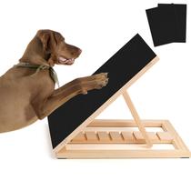 Lixa para unhas de cachorro FurFlasher em bambu 40 x 30 x 3 cm Lixa para unhas de cachorro FurFlasher em bambu 40 x 30 x 3 cm