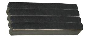 Lixa Para Unhas Preta Media 17cm Com 144un Lixa Para Unhas Preta Media 17cm Com 144un