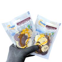 Lixa Plantar Premium PodoSystem Gramatura 150 Média Kit com 2 Pacotes (200 Unds)