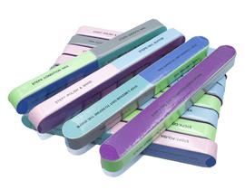 Lixa Polidora Bloco 7 Faces Steps p/ Unhas Acrigel 12 UND.