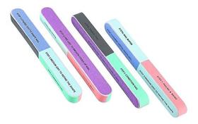 Lixa Polidora Bloco P/ Unhas - 7 Steps Faces Unha Acrigel