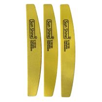 Lixa Polimento Unhas Boomerang Buffer 100/180 - Sun Shine Lixa Polimento Unhas Boomerang Buffer 100/180 - Sun Shine