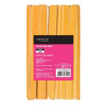 Lixa Pop Descartável 17 Cm 100 Pcs Vertix