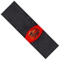 Lixa Powell Peralta Red Oval Dragon Cab