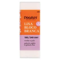 Lixa Proart Bloco Branca