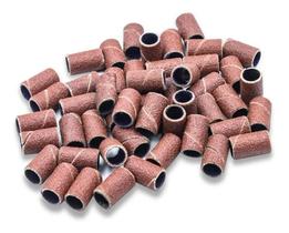 Lixa Refil Para Broca Lixadeira Elétrica De Unha 50 Unidades