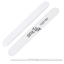 Lixa reta 100/180 2mm brilia nails Lixa reta 100/180 2mm brilia nails
