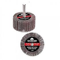 Lixa Roda Com Haste MK 50 x 20 mm GR 36 Worker Lixa Roda Com Haste MK 50 x 20 mm GR 36 Worker