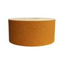 Lixa Rolo G100 60 Madeira 12cm x 45m Óxido de Alumínio Branco Ideal para Massa, Gesso Alvenaria