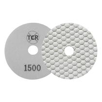Lixa Seca Colmeia Branca Diamantada Polir Marmore 100MM Pro Lixa Seca Colmeia Branca Diamantada Polir Marmore 100MM Pro