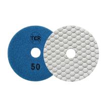 Lixa Seca Colmeia Branca Diamantada Polir Marmore 100MM Pro Lixa Seca Colmeia Branca Diamantada Polir Marmore 100MM Pro