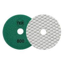 Lixa Seca Colmeia Branca Diamantada Polir Marmore 100MM Pro Lixa Seca Colmeia Branca Diamantada Polir Marmore 100MM Pro
