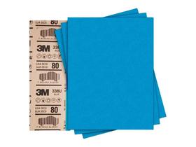 Lixa seco 3m blue azul 338u 225 x 275 mm grão 120 10 unidades