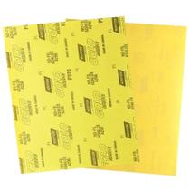 Lixa Seco 80 225x275mm com 50 Unidades - Norton Lixa Seco 80 225x275mm com 50 Unidades - Norton