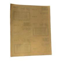 LIXA SECO P400 OURO 225X 275 3M Massa Corrida Metal Tinta