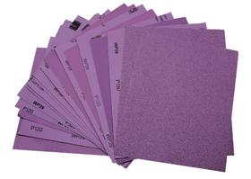 Lixa Sunxeke Wet Dry 24 folhas 60/80/120/150/180/240/320/400 Grit