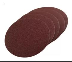 Lixa tiras autocolantes 180mm 180 grãos