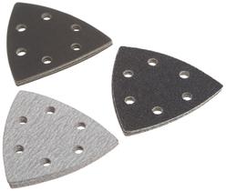 Lixa Triangular DEWALT com Fita Adesiva - Pacote com 12 Unidades Lixa Triangular DEWALT com Fita Adesiva - Pacote com 12 Unidades