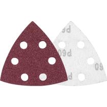 Lixa Triangular Vonder Com Costado Em Pluma Grão 60 Para Lixadeira Multifuncional - 5 Unidades 90 Mm Lixa Triangular Vonder Com Costado Em Pluma Grão 60 Para Lixadeira Multifuncional - 5 Unidades 90 Mm
