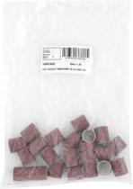 Lixa Tubular 19X25 Mm Grão 80 Jogo Com 20 Peças Vonder