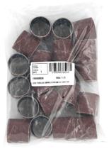 Lixa Tubular 38X38 Mm Grão 80 Jogo Com 20 Peças Vonder