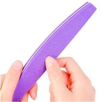 Lixa Unha Buffer Ou Diamante Boomerang 100/180 Postiças Lixa Unha Buffer Ou Diamante Boomerang 100/180 Postiças