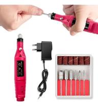 Lixa Unha Elétrica - Multiuso Motor Lixadeira