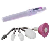 Lixa Unha Elétrica Multiuso Profissional Mão Pé Tip Acrílico Lixa Unha Elétrica Multiuso Profissional Mão Pé Tip Acrílico