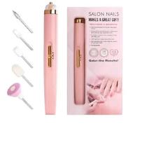 Lixa Unha Polimento Portátil Recarregável Profissional