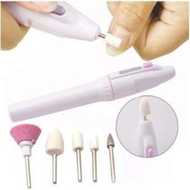 Lixa Unhas Elétrica Multiuso Profissional Mão e Pé Lixa Unhas Elétrica Multiuso Profissional Mão e Pé