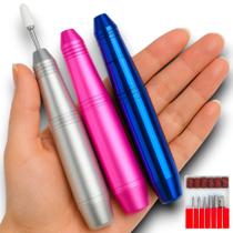 Lixa Unhas Profissional Motor Eletrico Portátil Manicure portátil 30.000 RPM Pedicure sem fio