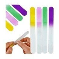 Lixa Vidro Cristalina P/ Unha Acrigel Gel Fibra Nails