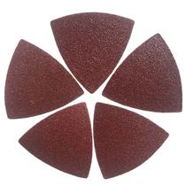 Lixa XXGO XG802060 60 60 grãos, 80 mm, triangular, 60 unidades Lixa XXGO XG802060 60 60 grãos, 80 mm, triangular, 60 unidades