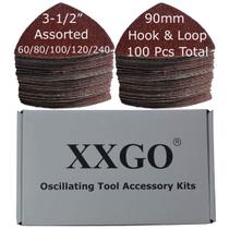 Lixa XXGO XG9020 Triangular 90mm 60/80/100/120/240 Grits Lixa XXGO XG9020 Triangular 90mm 60/80/100/120/240 Grits