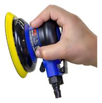 Lixadeira 5 Polegadas PDR PRO 405 Preto Azul