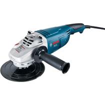 Lixadeira Angular 7" 2.200W 220V 5000RPM GWS22U - Bosch Lixadeira Angular 7" 2.200W 220V 5000RPM GWS22U - Bosch